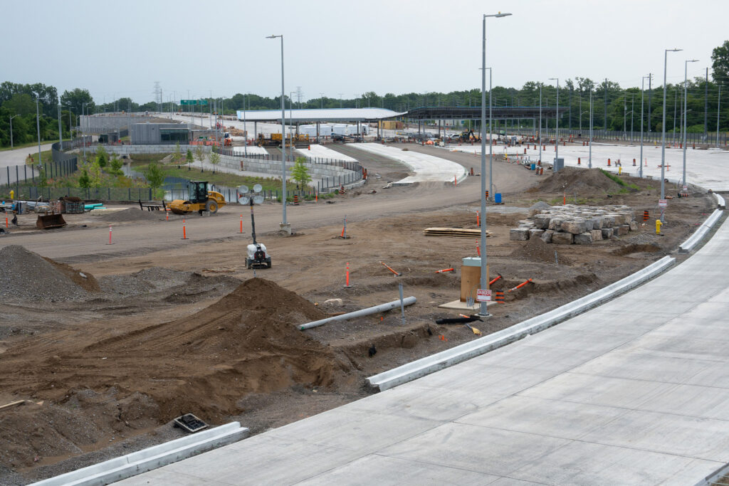 Canadian Port of Entry Progress - July 2024