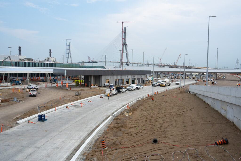 Canadian Port of Entry Progress - July 2024