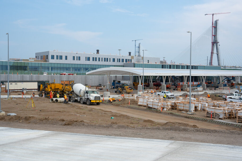 Canadian Port of Entry Progress - July 2024