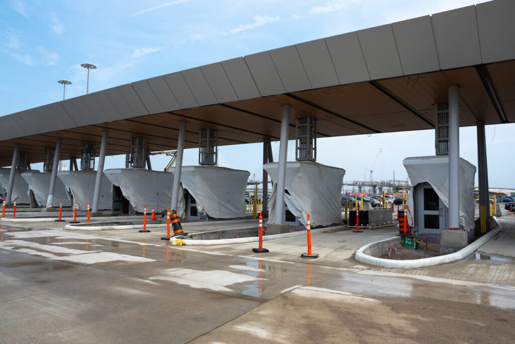 Canadian Port of Entry Progress - July 2024