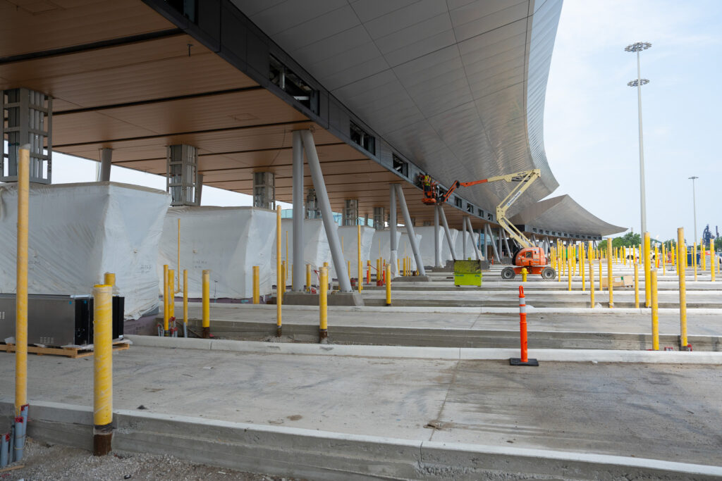 Canadian Port of Entry Progress - July 2024