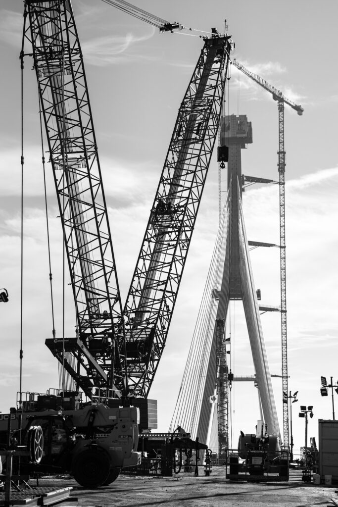Bridge Site Crane