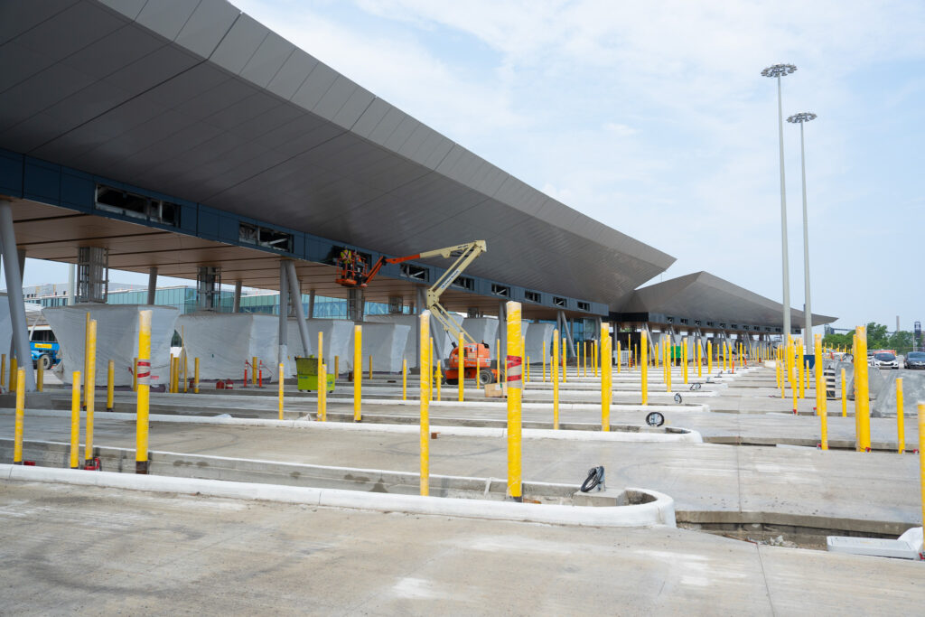 Canadian Port of Entry Progress - July 2024