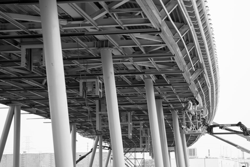 Bridge Site Progress