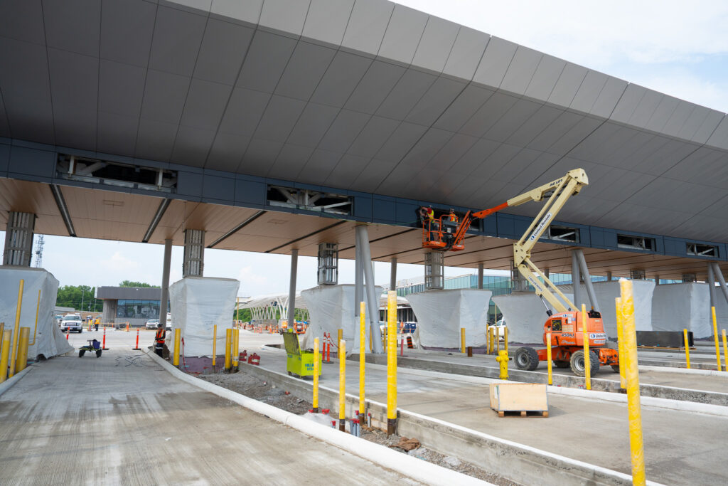 Canadian Port of Entry Progress - July 2024