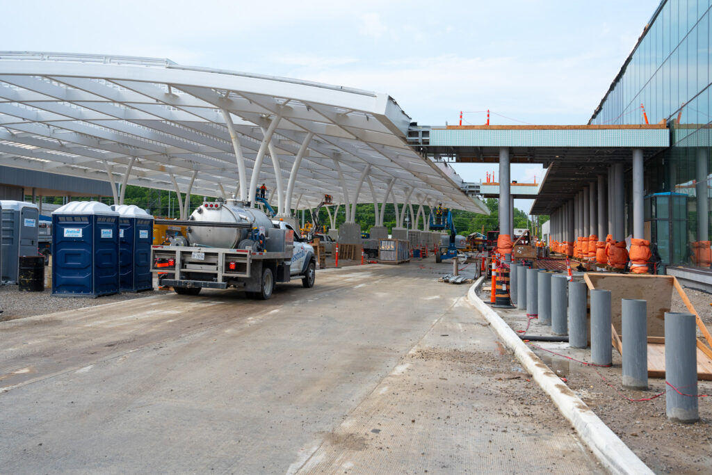 Canadian Port of Entry Progress - July 2024