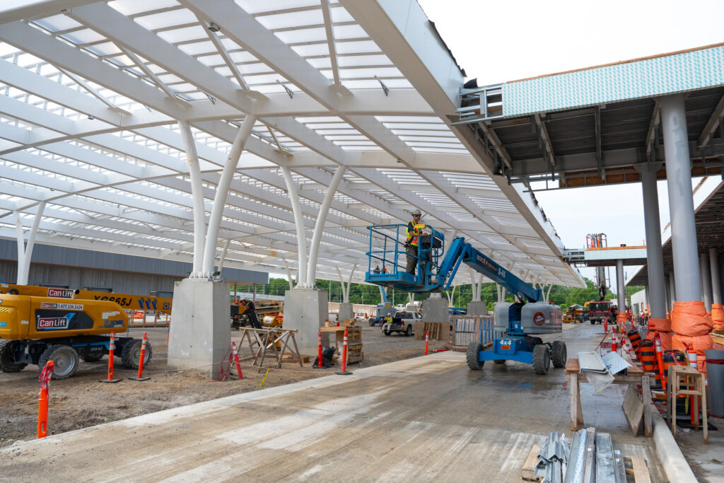 Canadian Port of Entry Progress - July 2024