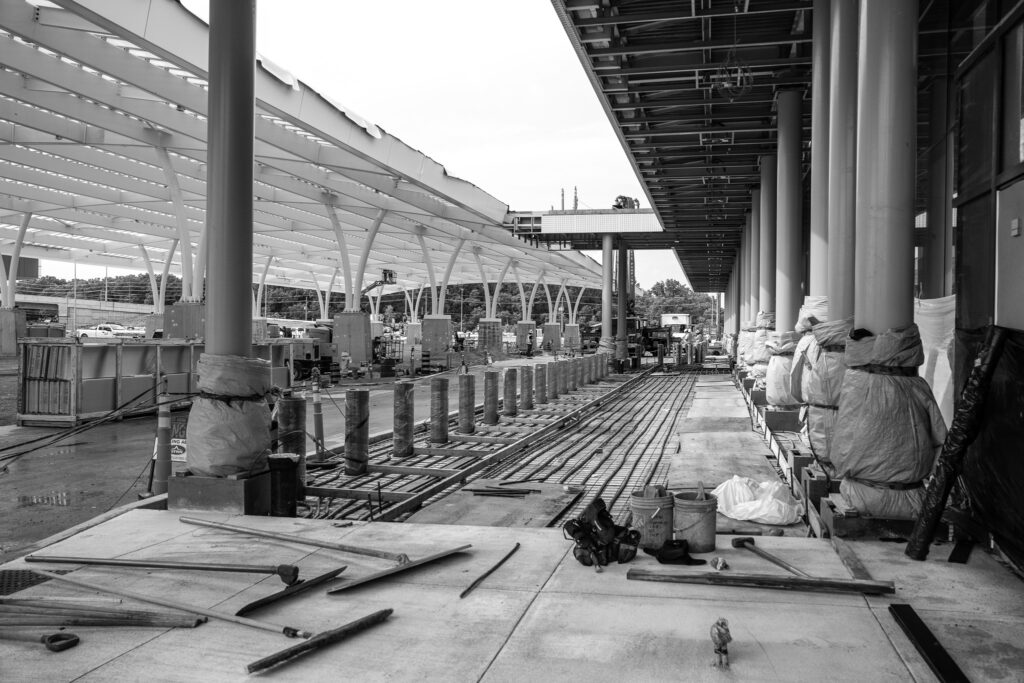 Canadian Port of Entry Progress - July 2024