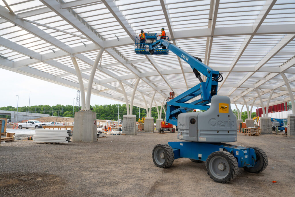 Canadian Port of Entry Progress - July 2024