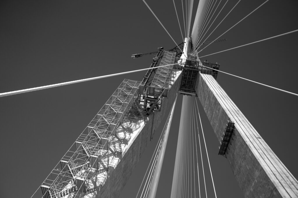 bridge cable wire work