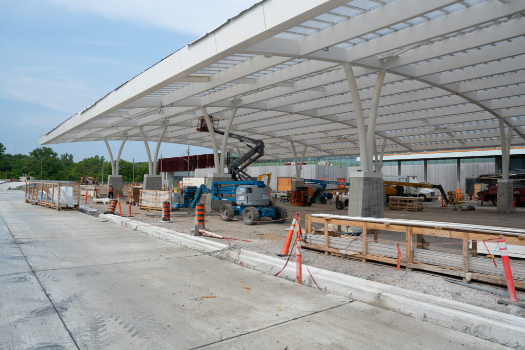 Canadian Port of Entry Progress - July 2024