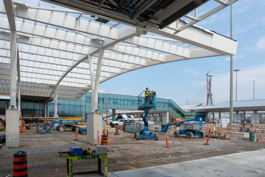 Canadian Port of Entry Progress - July 2024