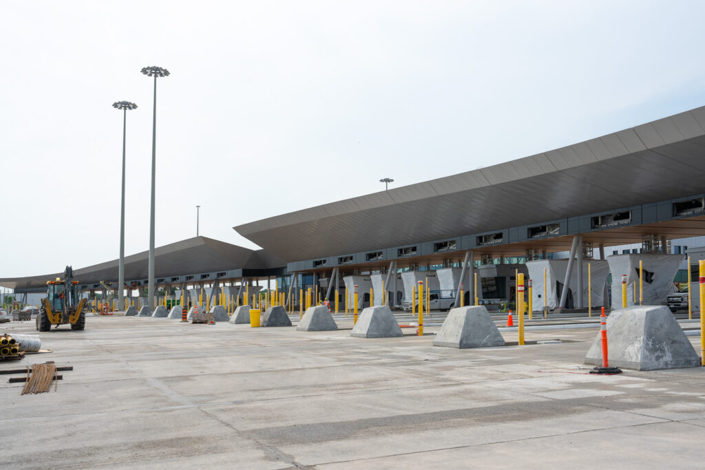 Canadian Port of Entry Progress - July 2024