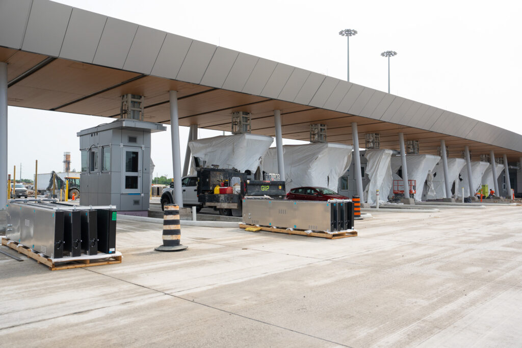 Canadian Port of Entry Progress - July 2024