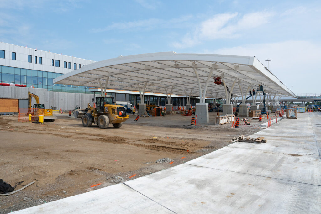 Canadian Port of Entry Progress - July 2024