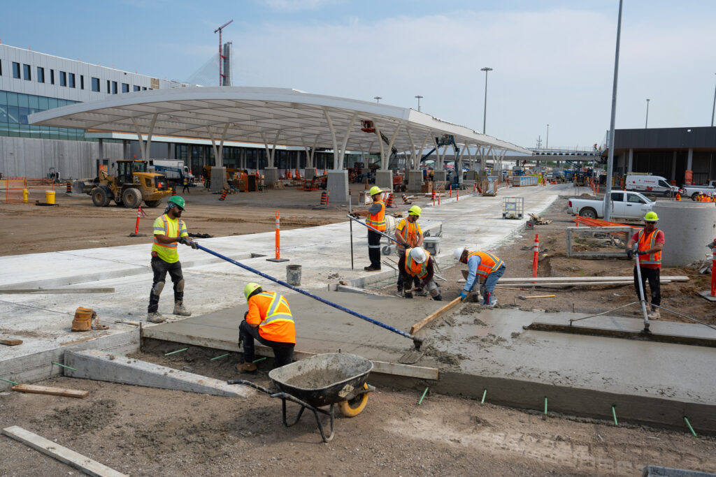 Canadian Port of Entry Progress - July 2024
