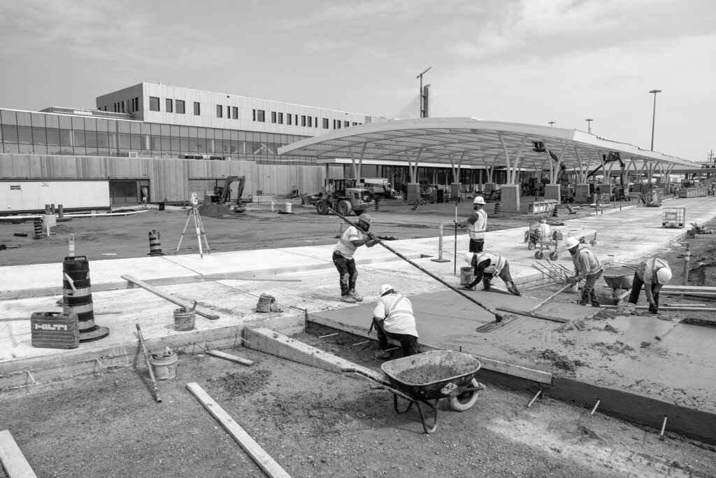 Canadian Port of Entry Progress - July 2024