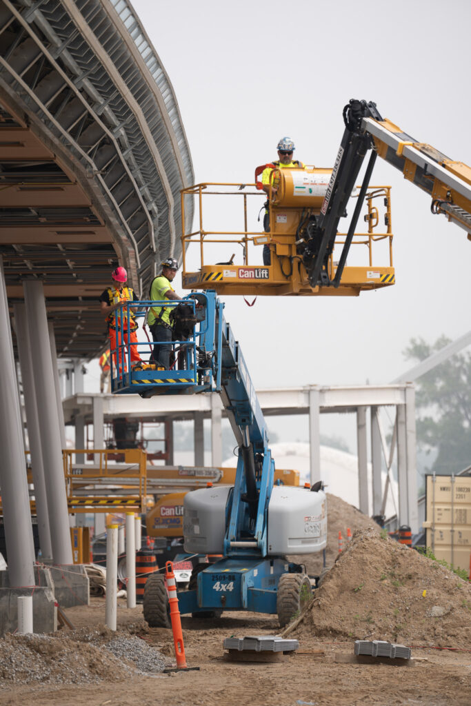 development progress