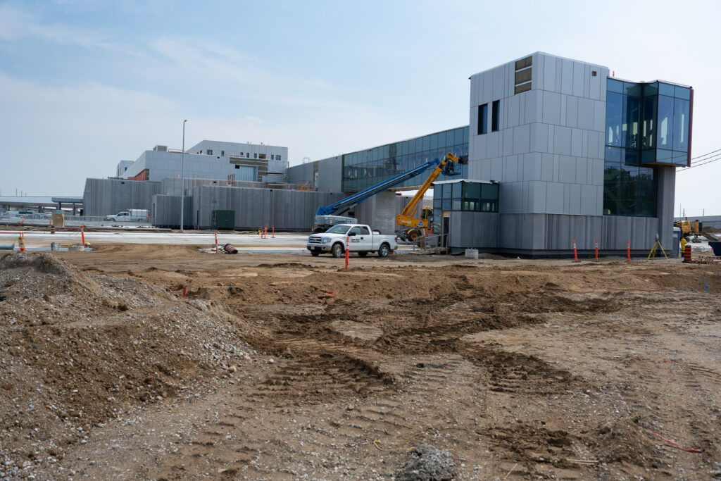 Canadian Port of Entry Progress - July 2024