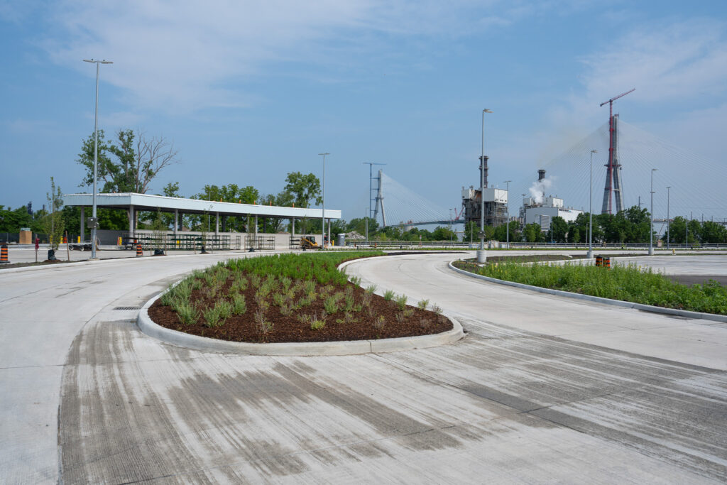 Canadian Port of Entry Progress - July 2024