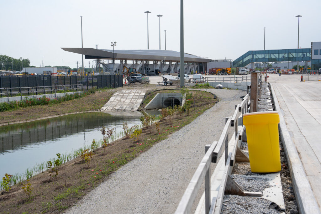 Canadian Port of Entry Progress - July 2024