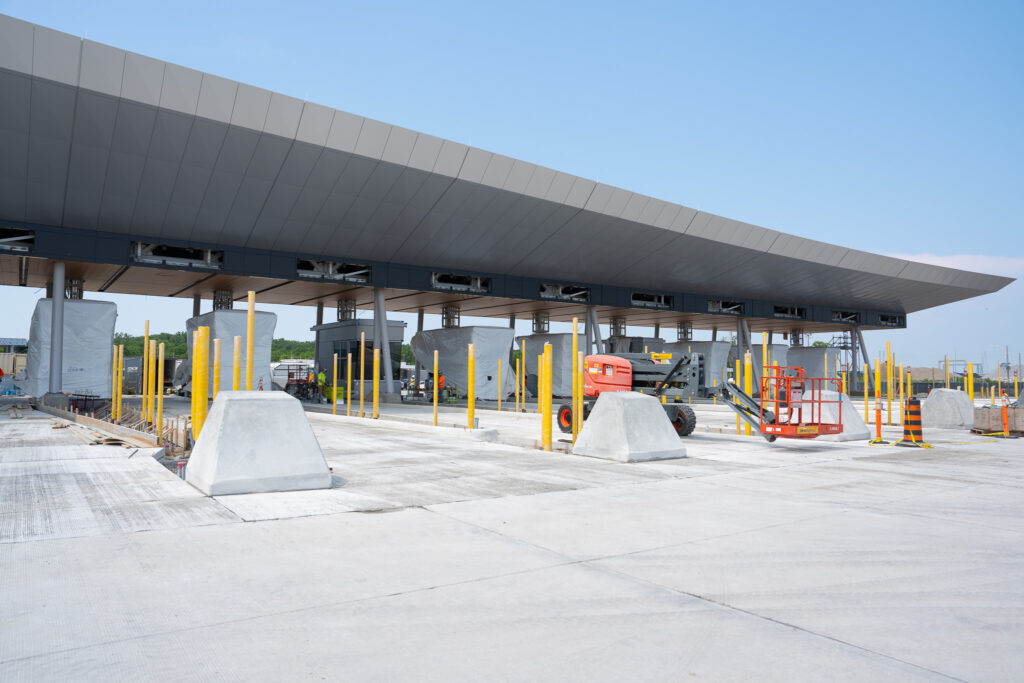 Canadian Port of Entry Progress - July 2024