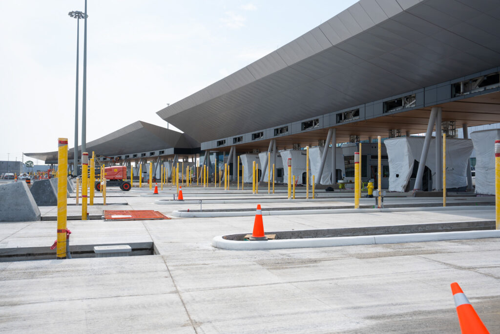 Canadian Port of Entry Progress - July 2024
