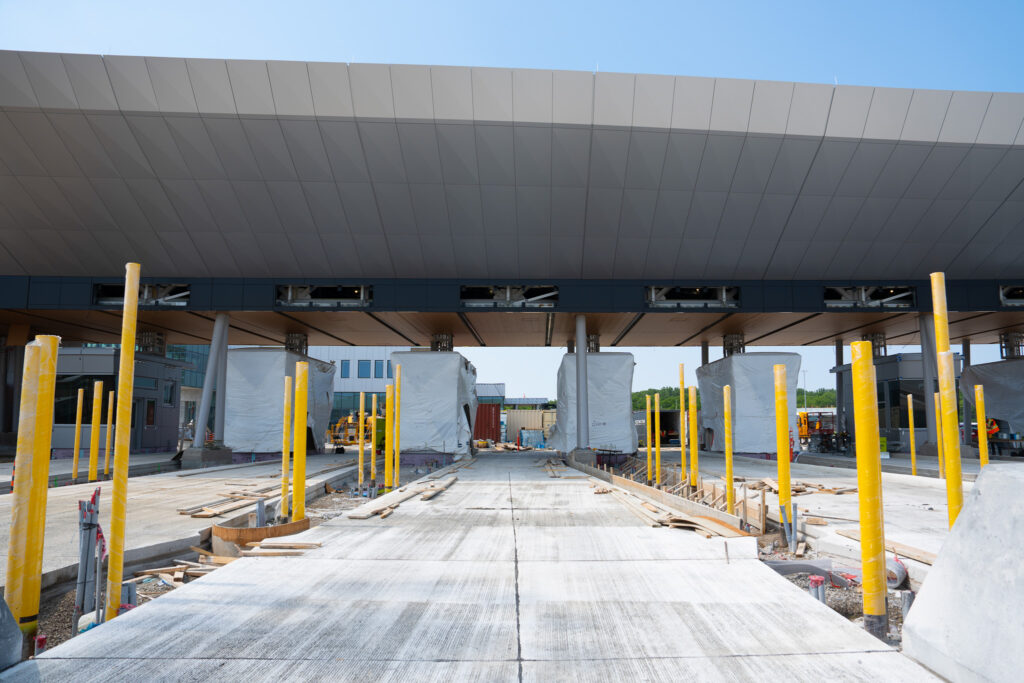 Canadian Port of Entry Progress - July 2024