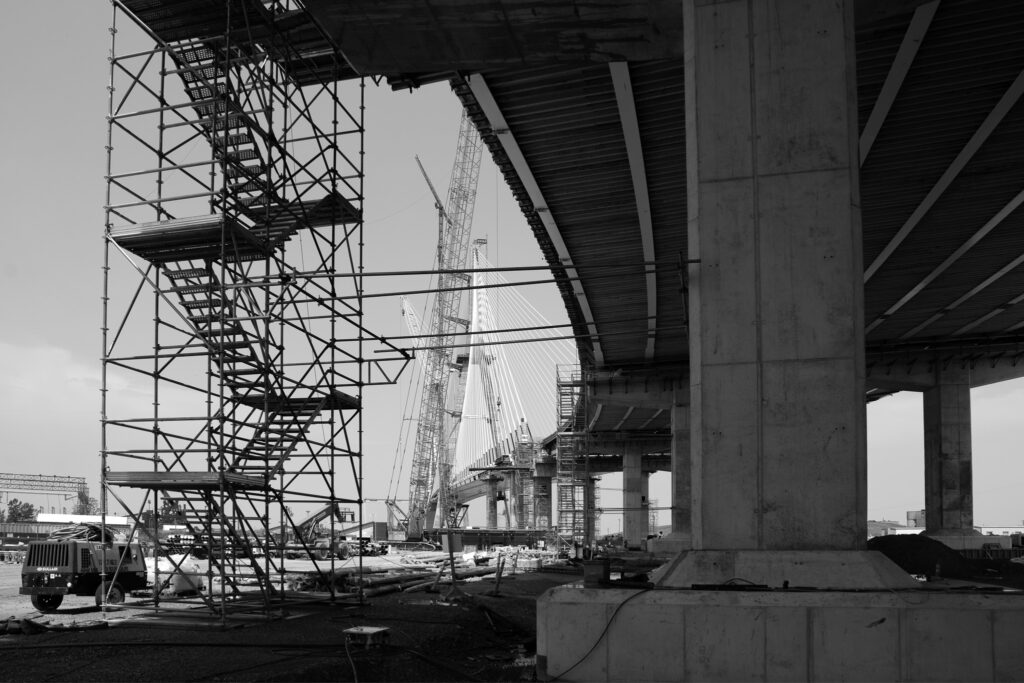 Bridge Site Progress