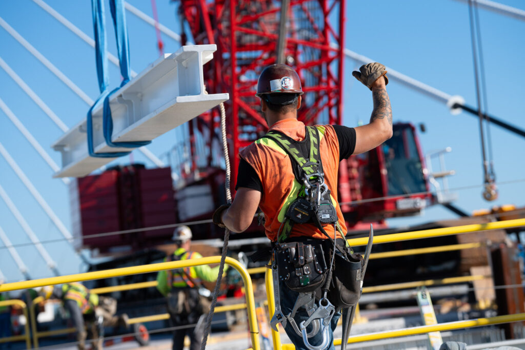 Bridge Deck Connection -June 2024