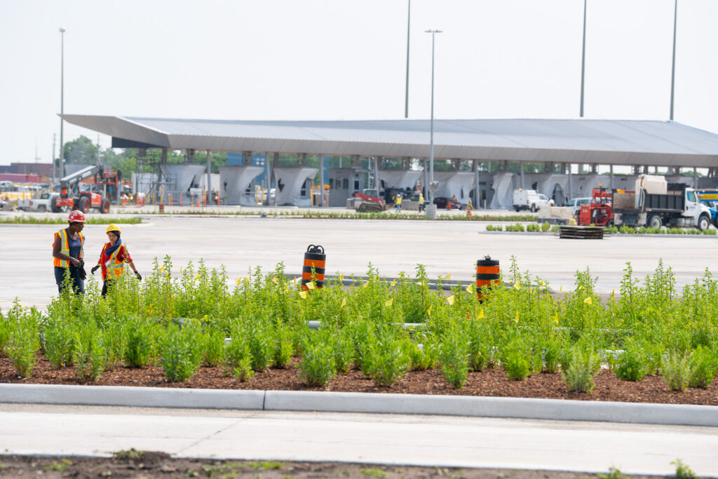 Canadian Port of Entry Progress - July 2024