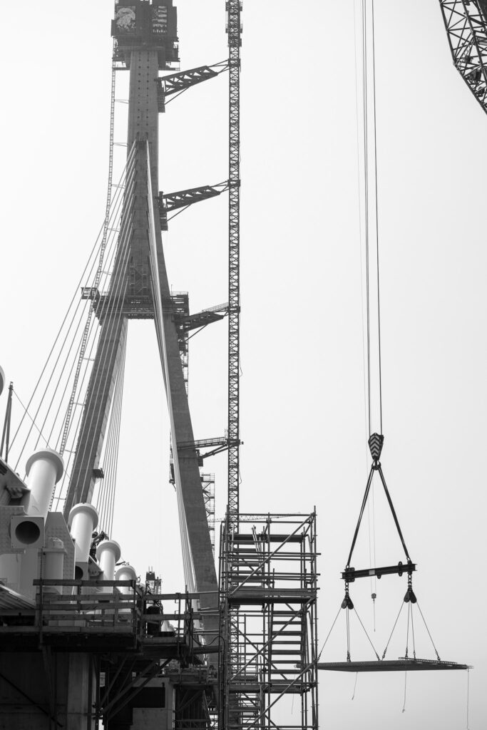 Bridge Site Progress