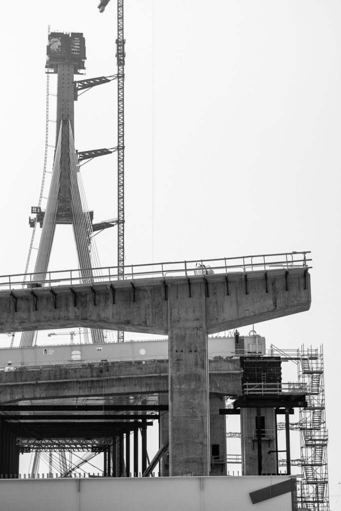 Bridge Site Progress