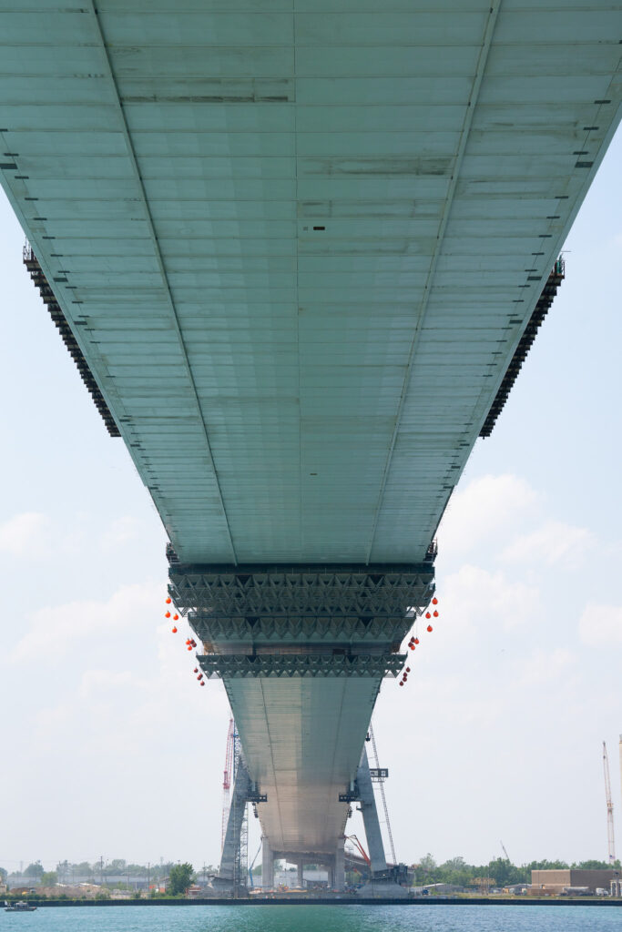 Bridge Site Progress