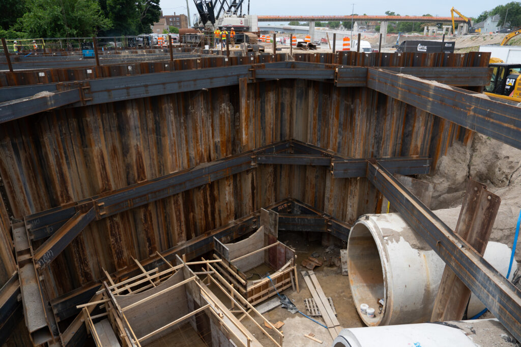 Progress on pipe work development