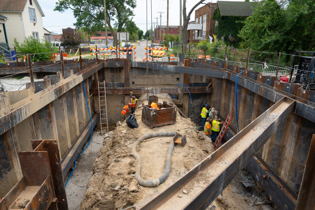 Progress on pipe work development