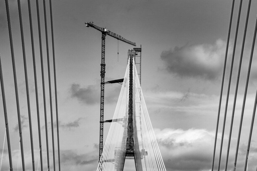 Bridge deck connection celebration - july 2024