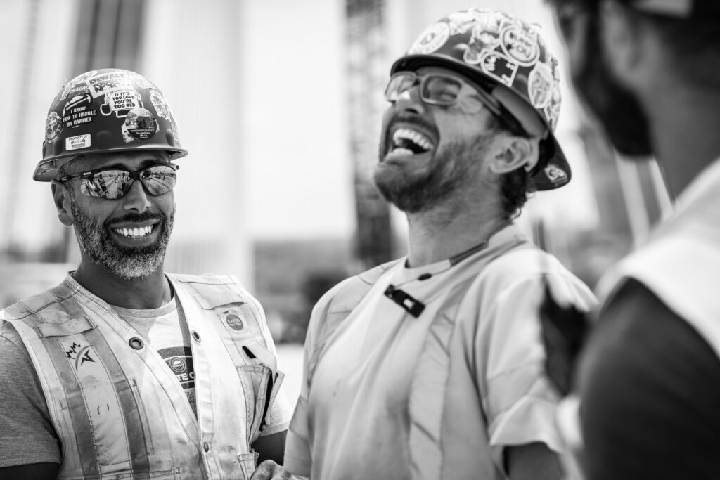 Bridge deck connection celebration - july 2024