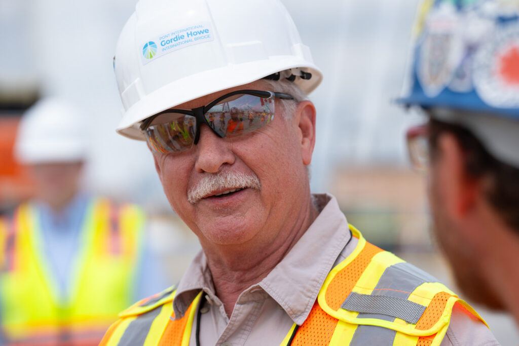 Bridge deck connection celebration - july 2024