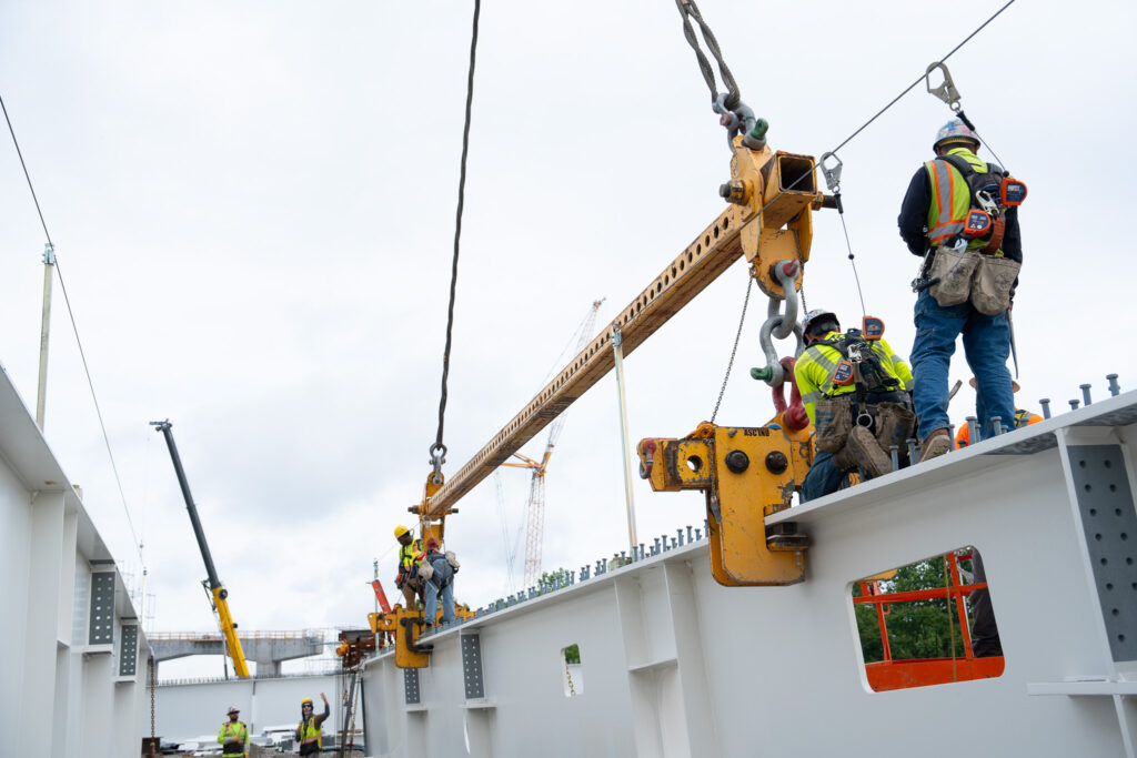 Bridge Site Progress