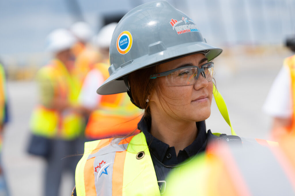 Bridge deck connection celebration - july 2024