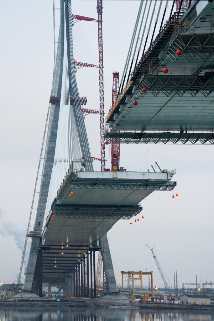 Bridge Site Progress