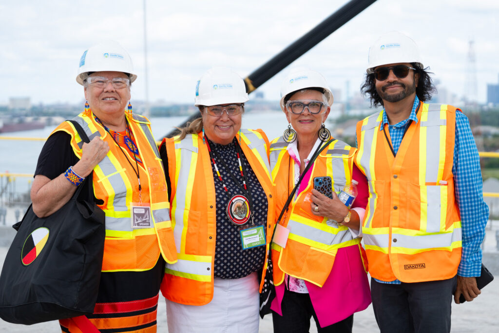 Bridge deck connection celebration - july 2024