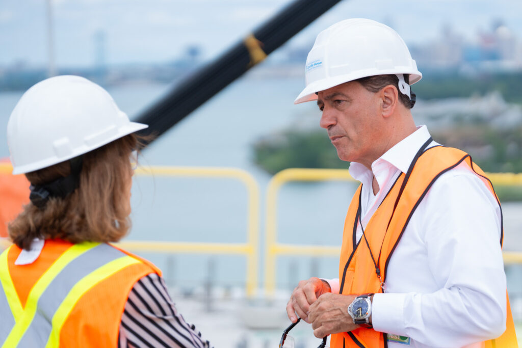 Bridge deck connection celebration - july 2024