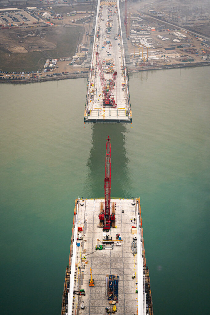 Bridge Site Progress