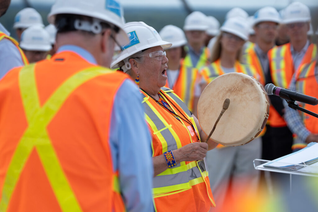 Bridge deck connection celebration - july 2024