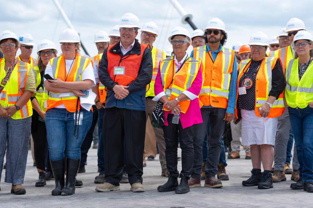 Bridge deck connection celebration - july 2024
