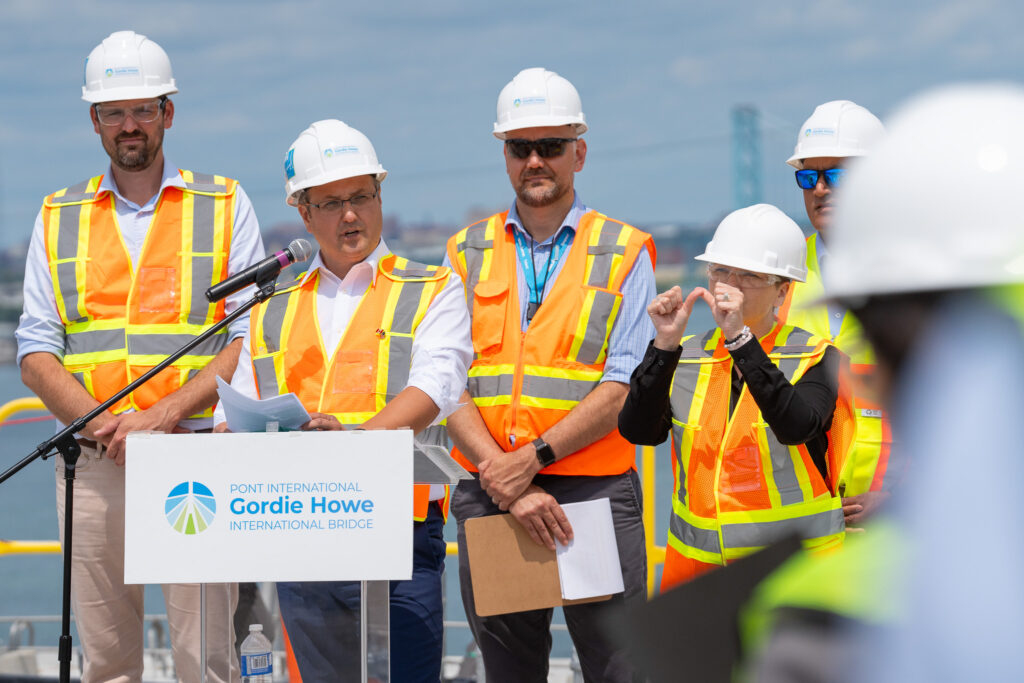 Bridge deck connection celebration - july 2024