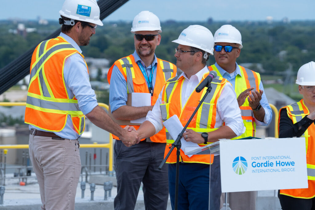 Bridge Deck Connection -June 2024