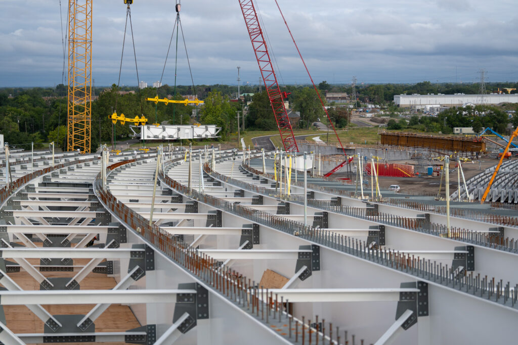 Bridge Site Progress
